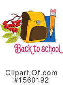 Back To School Clipart #1560192 by Vector Tradition SM