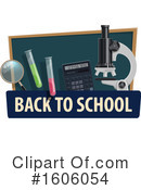 Back To School Clipart #1606054 by Vector Tradition SM