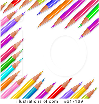Colored Pencils Clipart #217169 by Pushkin