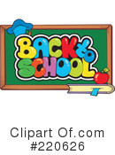 Back To School Clipart #220626 by visekart
