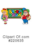 Back To School Clipart #220635 by visekart