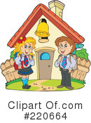 Back To School Clipart #220664 by visekart