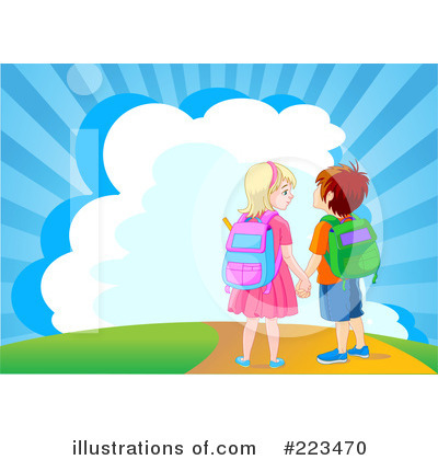 Royalty-Free (RF) Back To School Clipart Illustration by Pushkin - Stock Sample #223470