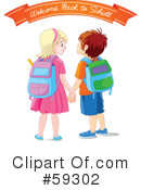 Back To School Clipart #59302 by Pushkin