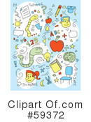 Back To School Clipart #59372 by Cory Thoman