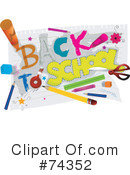 Back To School Clipart #74352 by BNP Design Studio