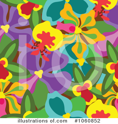 Orchid Clipart #1060852 by Cherie Reve
