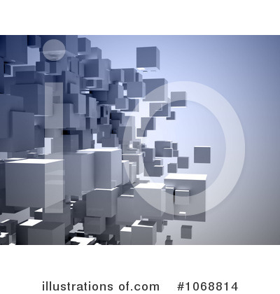 Cubic Clipart #1068814 by chrisroll