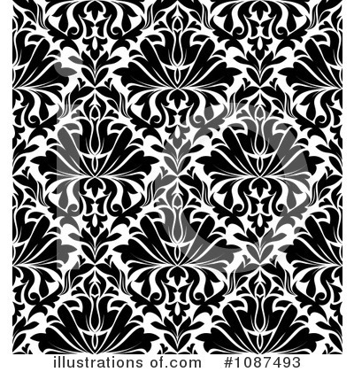 Floral Pattern Clipart #1087493 by Vector Tradition SM