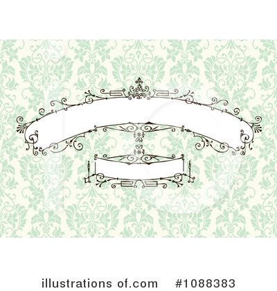 Damask Clipart #1088383 by BestVector