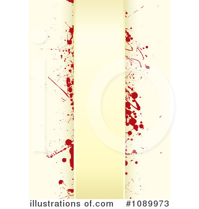 Blood Splatter Clipart #1089973 by michaeltravers