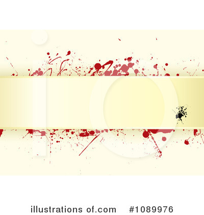 Blood Splatter Clipart #1089976 by michaeltravers