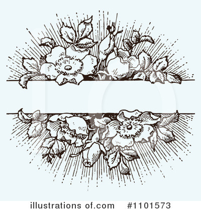Roses Clipart #1101573 by BestVector