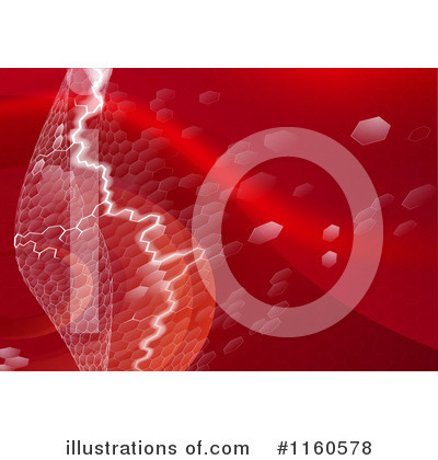 Lightning Clipart #1160578 by AtStockIllustration