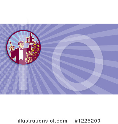 Royalty-Free (RF) Background Clipart Illustration by patrimonio - Stock Sample #1225200