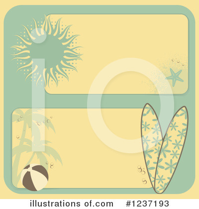 Royalty-Free (RF) Background Clipart Illustration by elaineitalia - Stock Sample #1237193
