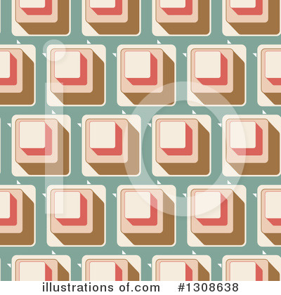 Retro Background Clipart #1308638 by KJ Pargeter