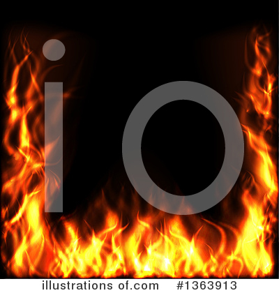 Fiery Clipart #1363913 by vectorace
