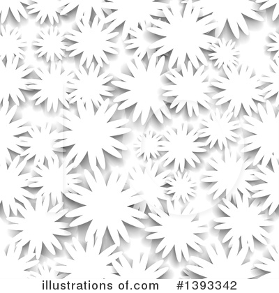 Floral Background Clipart #1393342 by vectorace