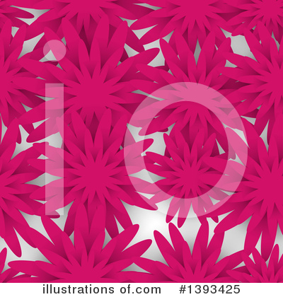 Floral Background Clipart #1393425 by vectorace