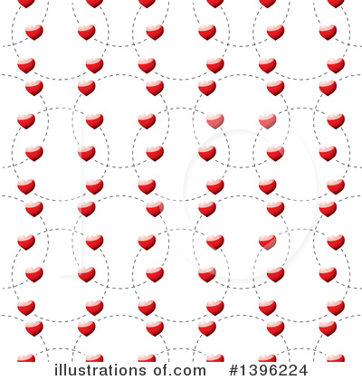 Hearts Clipart #1396224 by michaeltravers