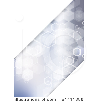 Hexagon Clipart #1411886 by KJ Pargeter