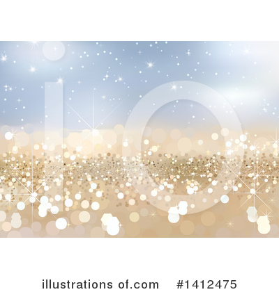 Royalty-Free (RF) Background Clipart Illustration by dero - Stock Sample #1412475