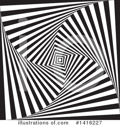 Optical Illusion Clipart #1416227 by KJ Pargeter
