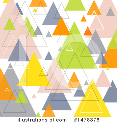 Triangles Clipart #1478376 by KJ Pargeter