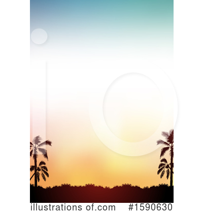 Palms Clipart #1590630 by dero