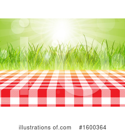 Gingham Clipart #1600364 by KJ Pargeter