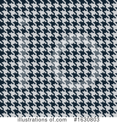 Houndstooth Clipart #1630803 by NL shop