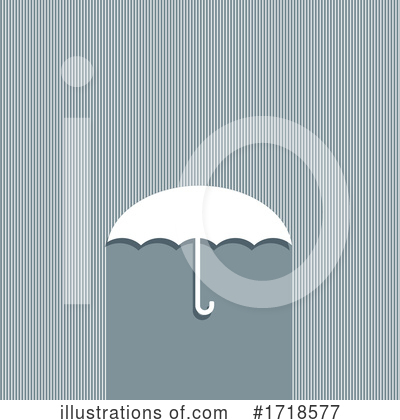 Rain Clipart #1718577 by KJ Pargeter