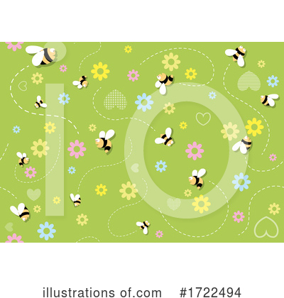 Bees Clipart #1722494 by dero