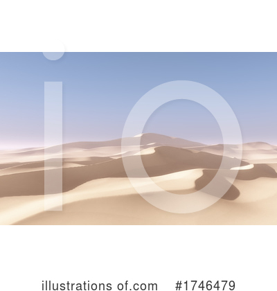 Sand Dunes Clipart #1746479 by KJ Pargeter