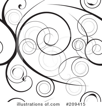 Royalty-Free (RF) Background Clipart Illustration by michaeltravers - Stock Sample #209415