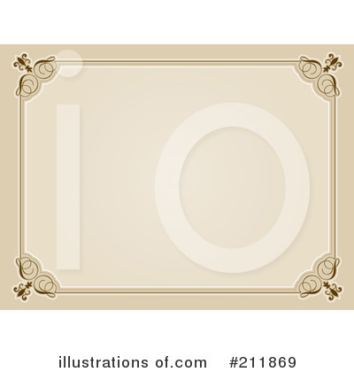Certificate Clipart #211869 by KJ Pargeter