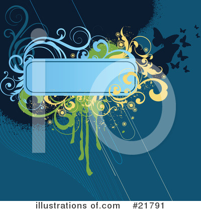 Royalty-Free (RF) Background Clipart Illustration by OnFocusMedia - Stock Sample #21791