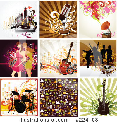 Guitar Clipart #224103 by OnFocusMedia