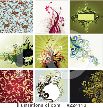 Royalty-Free (RF) Background Clipart Illustration by OnFocusMedia - Stock Sample #224113