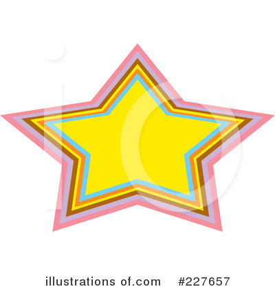 Star Clipart #227657 by Andy Nortnik