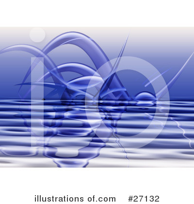 Royalty-Free (RF) Background Clipart Illustration by KJ Pargeter - Stock Sample #27132