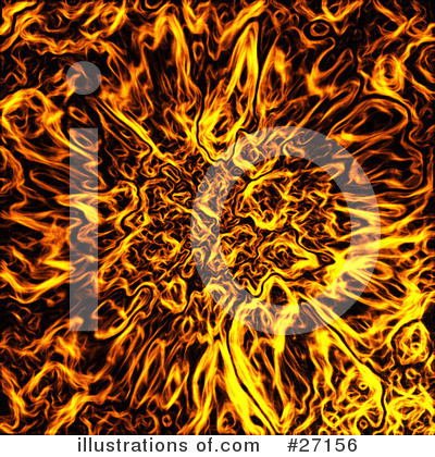 Flames Clipart #27156 by KJ Pargeter
