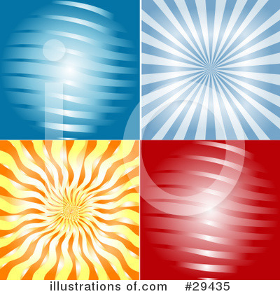 Royalty-Free (RF) Background Clipart Illustration by KJ Pargeter - Stock Sample #29435