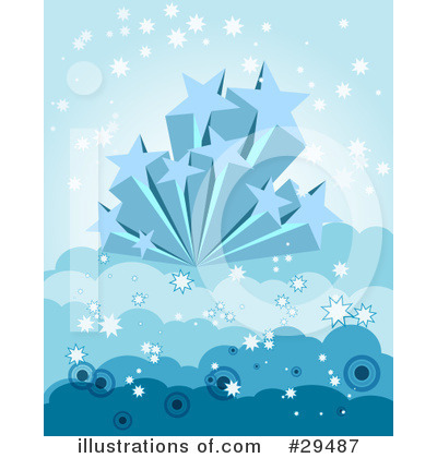 Royalty-Free (RF) Background Clipart Illustration by KJ Pargeter - Stock Sample #29487