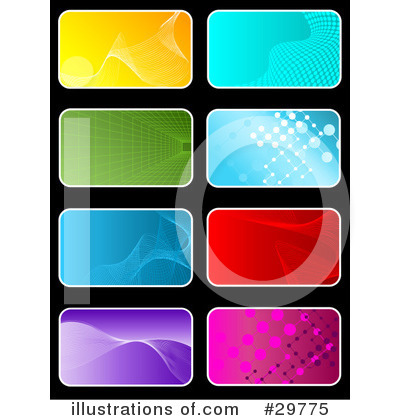 Royalty-Free (RF) Background Clipart Illustration by KJ Pargeter - Stock Sample #29775