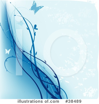 Royalty-Free (RF) Background Clipart Illustration by dero - Stock Sample #38489