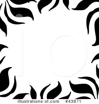 Zebra Print Clipart #43871 by Arena Creative