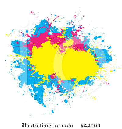 Cmyk Clipart #44009 by Arena Creative