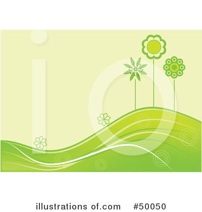 Flower Clipart #50050 by Pushkin